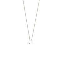 Xenox XS3567 Halskette Mit AnhäNger Damen Collier Gravurplatte Sterling-Silber