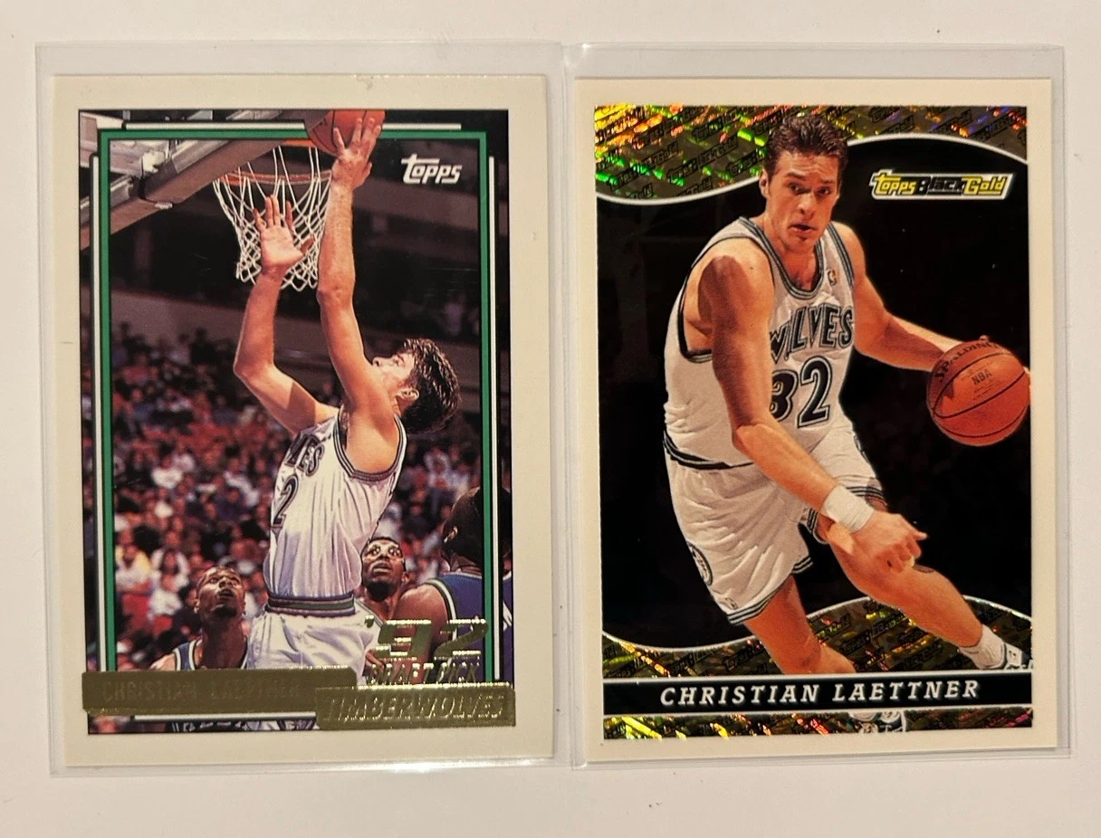 Christian Laettner trading card