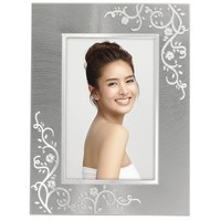 Hama Portraitrahmen Bilderrahmen Foto Portrait Bilder Fotorahmen Flora 10X15 Cm