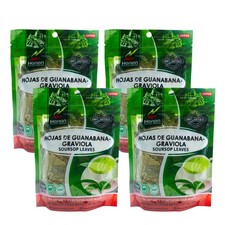 Graviola Loose Leaf Herbal Tea 1.4oz Soursop Leaves - Hojas De Guanaba from Peru