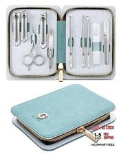 Manicure Kit 10 in 1, German Stainless Nail Clippers Set, Professional