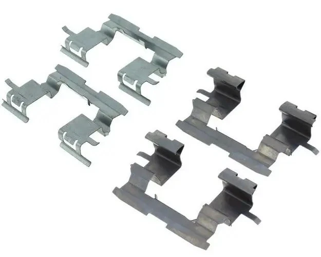 💎Pastillas de freno delanteras de cerámica Toyota MR2 Spyder 2006 con herrajes Posi silenciosas Foto 3 de 4