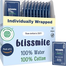 Individually Wrapped Wet Wipes - 110ct - On-the-Go Essentials for Everyone