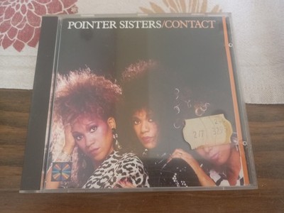 CD - Pointer Sisters - Contact - RCA