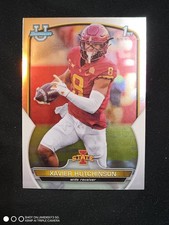 2022 Topps Bowman University 1st Xavier Hutchinson #32