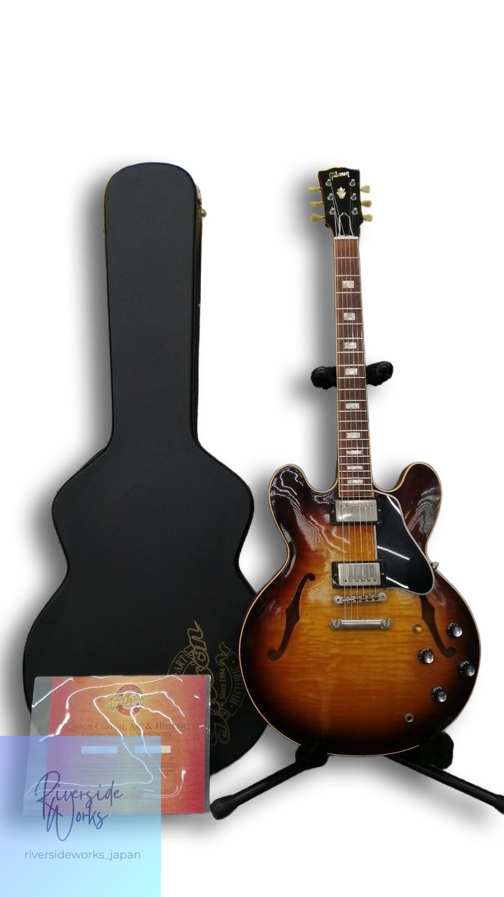 Gibson Custom Shop Historic Collection 1960 ES-335 Semi-Hollow Guitar