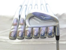 RH Mizuno Pro 243 Iron Set 4-PW NS Pro Modus Tour 120 Stiff Flex Steel Shafts