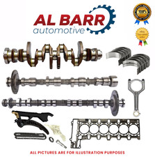 FIT BMW 1 3 5 6 7 SERIES 3.0 PETROL N55B30 N55B30A CRANKSHAFT + REBUILD KIT PART