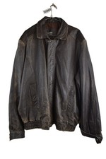 ARMS braune Leder Bom, Bern Jacke Gr. XL Herr...