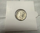 1940-S Mercury Dime - AS IS - US 90% Silver Coin - San Francisco Mint