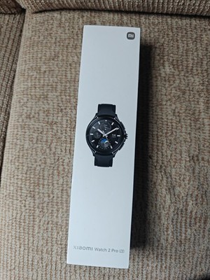Xiaomi Watch 2 Pro LTE Smartwatch Schwarz, WLAN, E-SIM, Global Version