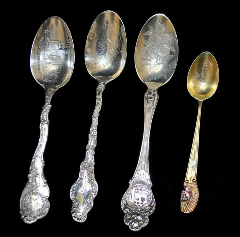 Mixed Lots Antique US Sterling Silver Flatware for sale | eBay