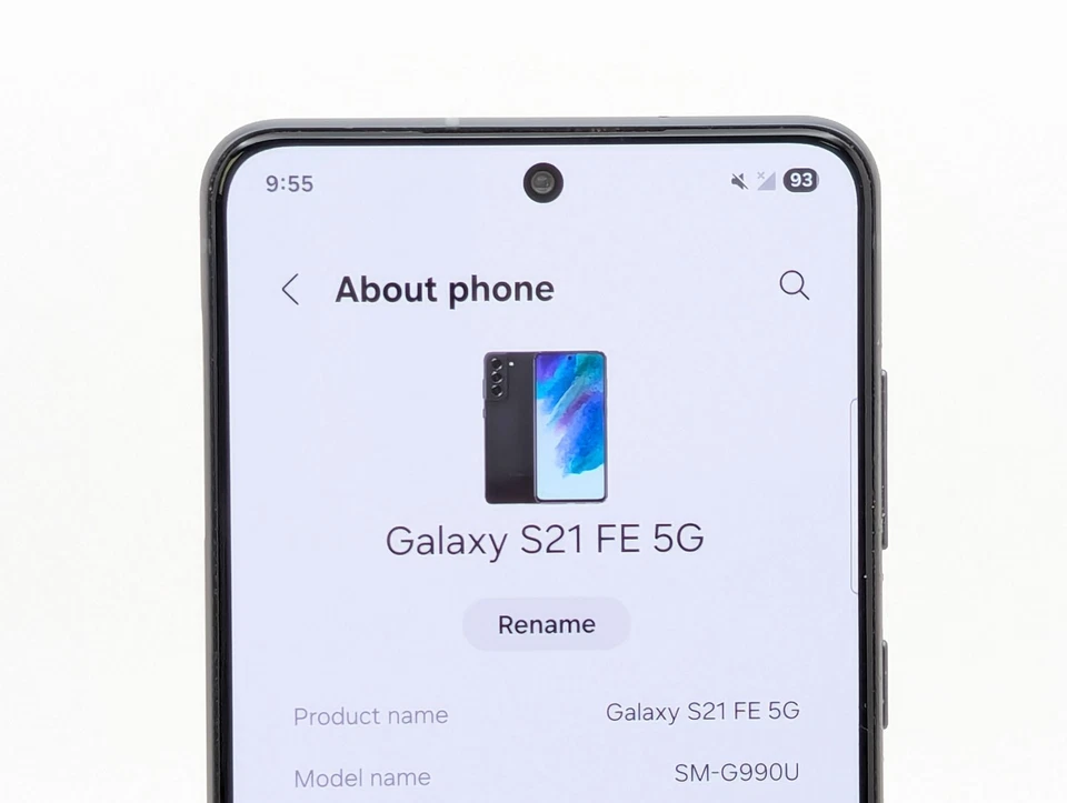 Samsung Galaxy S21 FE 5G · 256GB, foto 4 di 5