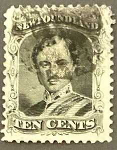 Newfoundland Stamps. # 27 MH.