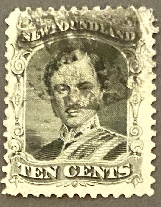 Newfoundland Stamps. # 27 MH.