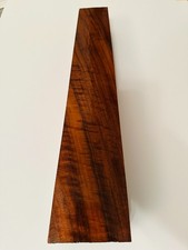 Walnut Blank / Slab 17" x 3.75" to 2.375" Tapered and 2 3/8 Thick
