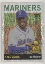 2021 Topps All-Star Rookie Cup Base Image Holofractor 3/99 Kyle Lewis #60 5h0