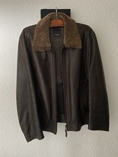 Roy Robson Aviator Fliegerjacke Lederjacke Lammnappa aus Haushaltsauflösung L 50
