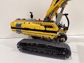 LEGO TECHNIC: Motorized Excavator (8043) - COMPLETE BUILD, Missing Remotes