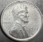 1943 D Lincoln Wheat Cent - Good Condition