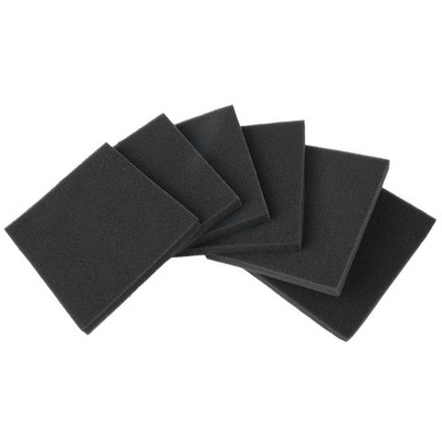 FC8148 Filterschwamm Armaturen Schwamm Staubfilter Werkzeug 6 Stück Haushalt