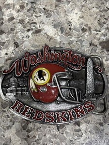 Washington Redskins 記念バックル New Washington Redskins
