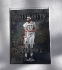 2025-26 Topps Chrome Basketball - Anthony Davis Ball of Duty BD-2