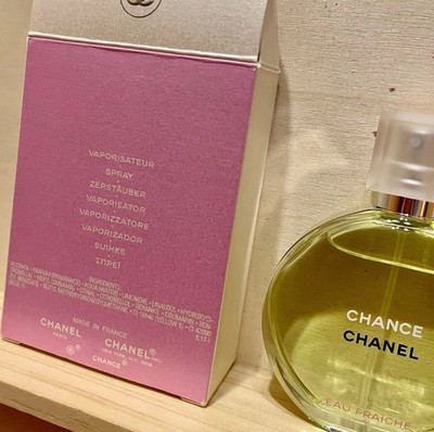 CHANEL Chance Eau Fraîche Eau de Toilette Spray, Regular Size 1.2 fl oz