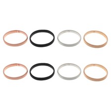 Durable Elastic Sleeve Garters Set for Men Alloy Adjustable Arm Bands