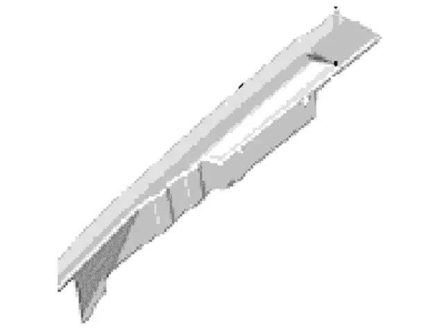 Cubierta de borde de guardabarros para Ford (N/P DP5Z-5802038-A)