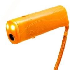 Anti Barking Device Multi-functions LED Ultrasonic Pet Trainer Silent Top Sale