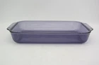 Vintage Pyrex #233 Colbalt Purple Glass Baking Pan 13”x 9”x 2” 3QT Made In USA