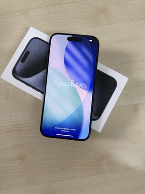 iPhone 15 Pro, Blau Titan, 256GB ohne Simlock