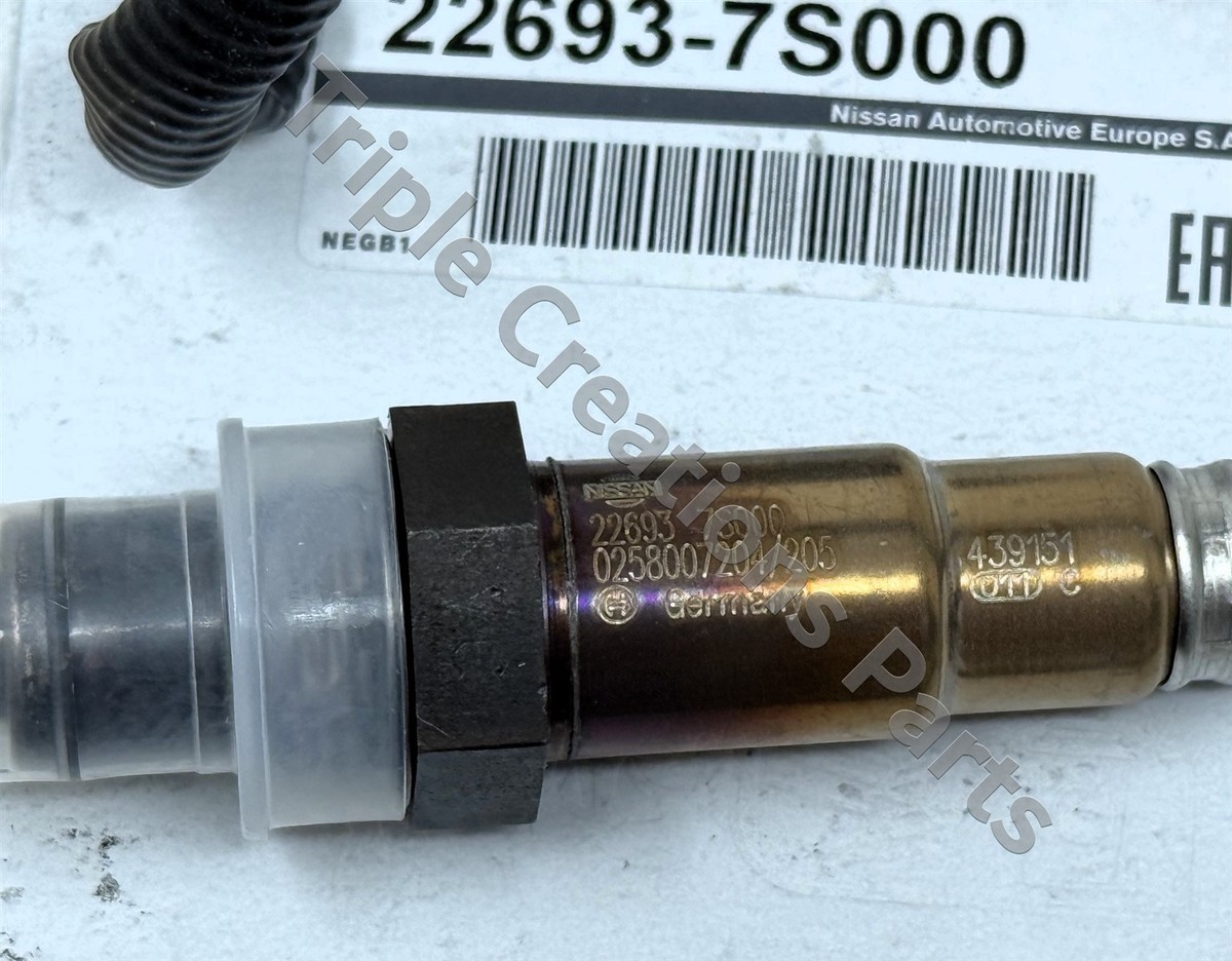 22693-7S000 Genuine Nissan Infiniti Air Fuel Ratio Sensor