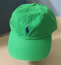 Polo Ralph Lauren Pony Logo Baseball HCap - One Size, Grass Green