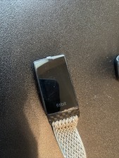 Fitbit Charge 3 Fitness Activity Tracker - Graphite/Black W/Charger, Nylon Bands