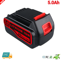 1X Aeboren 5,0Ah 18V Akku Lithium FüR Black& Decker BL2018 BL3018 LB2X4020-OPE