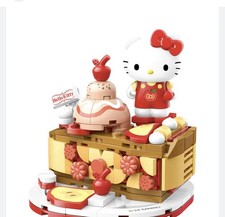 Keeppley Hello Kitty Sweet Apple Pie building block set