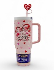 Buc-ee's "I’m A Sucker for Buc-ee's" Valentine's 2026 Tumbler - Size 40oz.