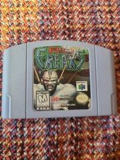 Bio F.R.E.A.K.S. Nintendo 64 N64 Tested Working Authentic Cart Only