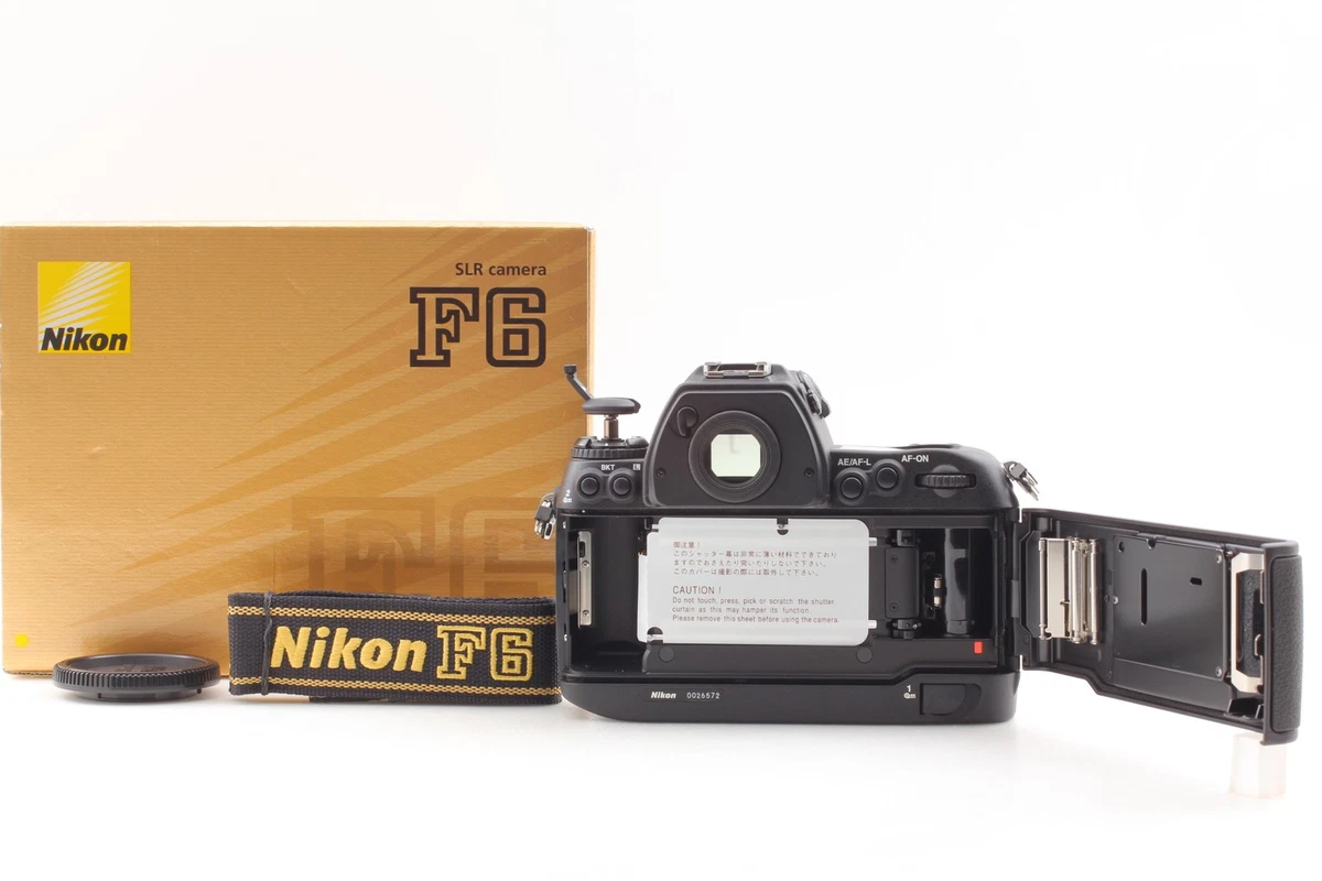 Nikon F6 Auto Film Cameras for sale | eBay