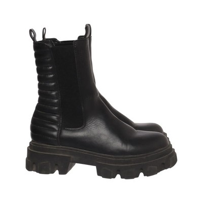 Attitude, Chelsea Boots, Größe: 37, Schwarz, Damen #maP
