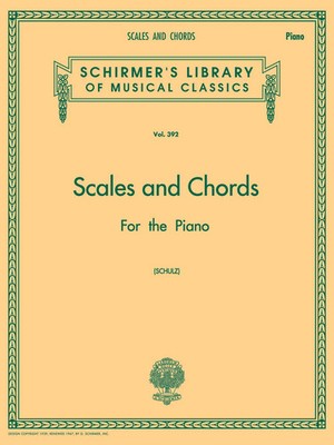 Scales and Chords in All the Major and Minor Keys | Franz Schulz | Englisch