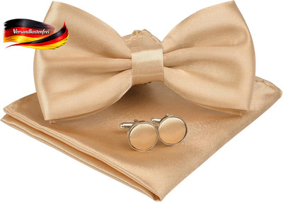 Herren Fliege einfarbig schmal verstellbar für Hochzeit Party Smoking Schleife