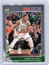 2019-20 Panini Hoops Premium Stock Grant Williams Rookie Card #218. rookie card picture