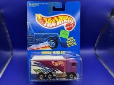 Hot Wheels "Hiway Hauler" New In Pack 4642 Collector #238 New Paint Style