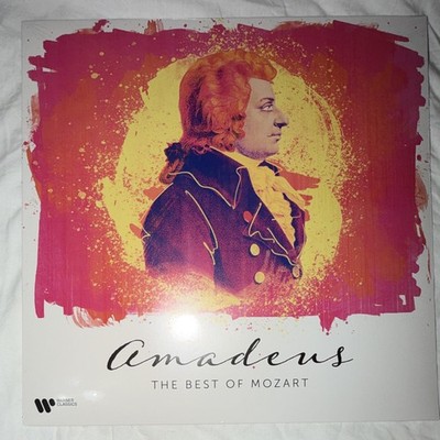 Amadeus The Best of Mozart LP Vinyl Record 180 Gram Warner Classics