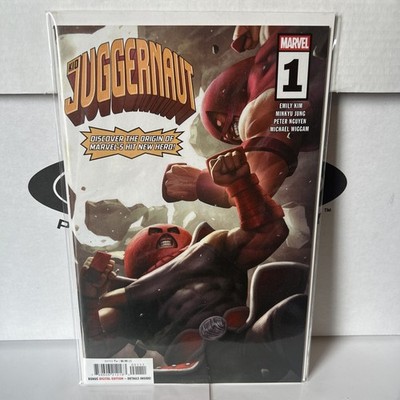 Kid Juggernaut #1 - Woo-Chul Lee Regular Cover (Marvel Comics 2025) NM