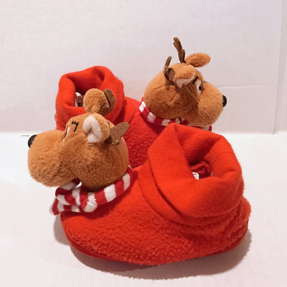 Zapatillas de Navidad para bebé Warner Bros Studio vintage - Scooby Doo - 6-12 meses - 1998 Foto 3 de 4