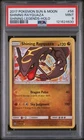 PSA 9 Shining Rayquaza Holo Rare 56/73 Pokemon SM Shining Legends English Mint